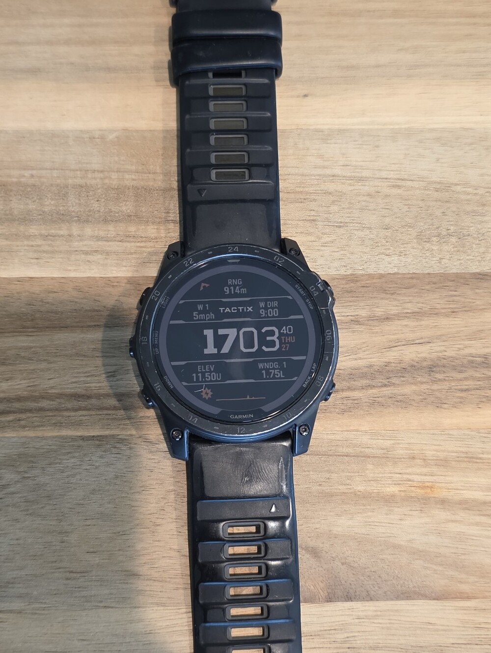 Garmin Tactix 7 Sapphire 51mm